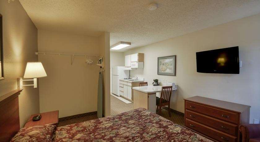 Intown Suites Extended Stay Select Houston Tx - Brookhollow Habitación foto