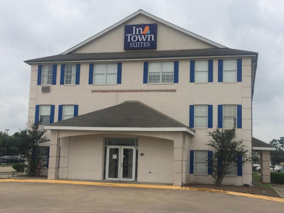 Intown Suites Extended Stay Select Houston Tx - Brookhollow Exterior foto